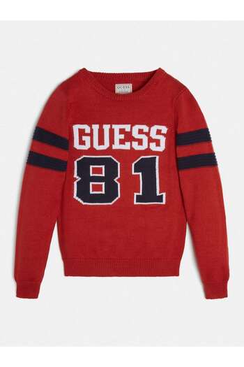 Guess Ls Sweater Pulover pentru bebeluși