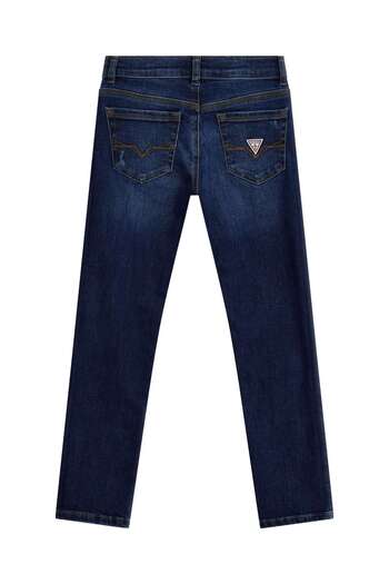 Guess Denim Straight Cut Trousers