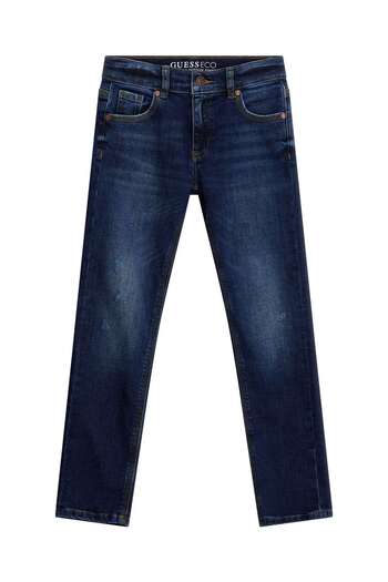 Guess Denim Straight Cut Trousers