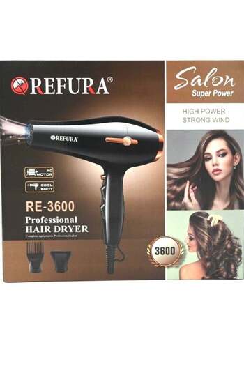 REFURA Professional Hair Dryer