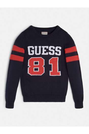 Guess Ls Sweater Pulover pentru bebeluși