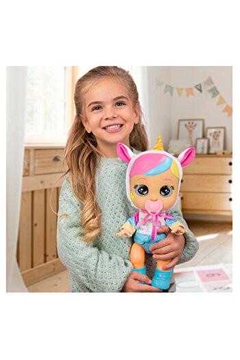 Cry Babies Günlük Bakım Dreamy Sesli Ağlayan Gözyaşı Akıtan Model 921535