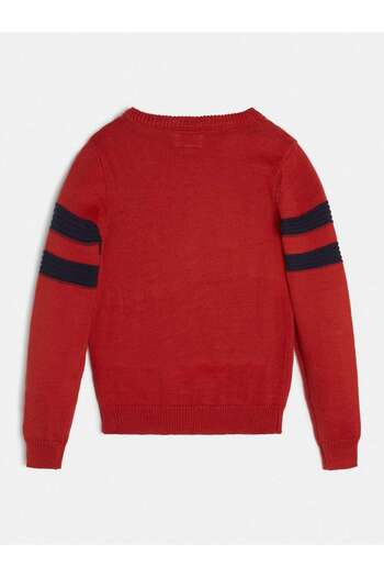 Guess Ls Sweater Pulover pentru bebeluși