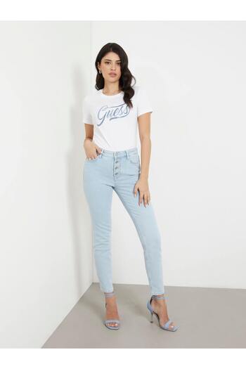 Guess Women's White T-Shirt W4RI52I3Z14