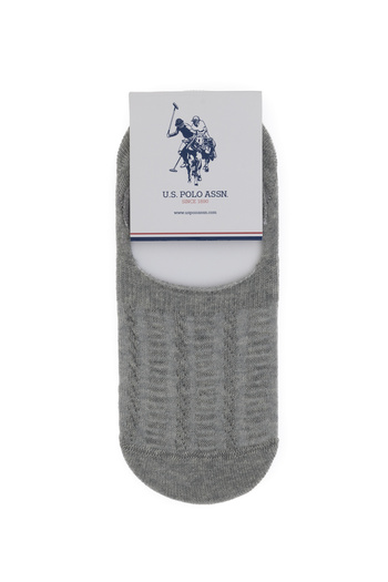 U.S. Polo Assn. Kadın 2'li Babet Çorabı 50311372-VR086