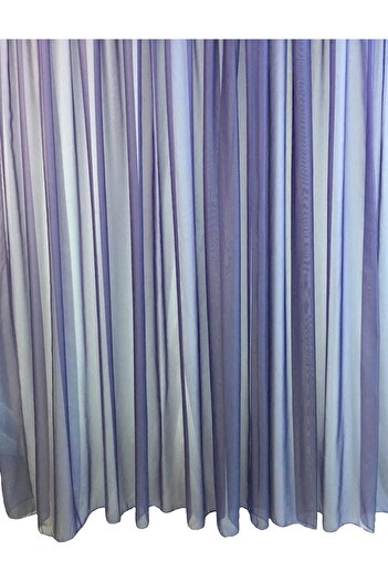 Liz Line Simple veil curtain, various colors and sizes, from the "Basic" collection by Liz Line, with drapery.