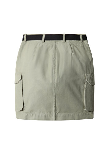 THE NORTH FACE W M66 Cargo Skirt Women's Green Shorts Nf0A5Jbh3X31