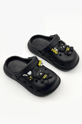 CihanShoes Children's Slippers Emoji Figured Beach Pool Casual Children's Slippers Sandals 26-27-28-29-30-31-32-33-34-35