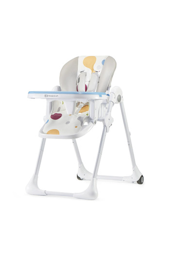 Kinderkraft SCAUN DE MASA KINDERKRAFT YUMMY PLIABIL, MULTICOLOR