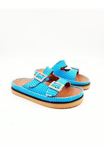 Tenau Women's Genuine Leather Slippers