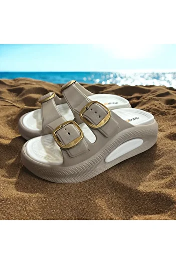 Cozi company Women's Wedge Heel Soft Sole Beach Sea Daily Comfortable Slippers