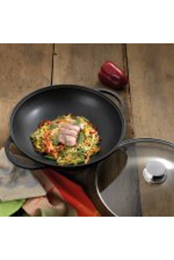 Kela Wok with lid 32 cm KERROS