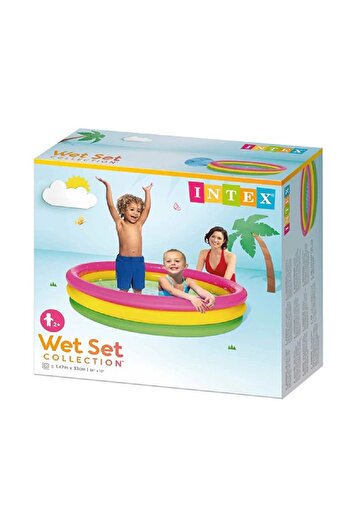 Intex Sunset Glow Baby Pool