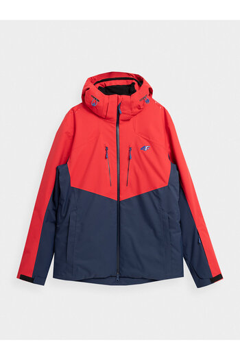 4F Men's Ski Jacket TTJAM284 Red