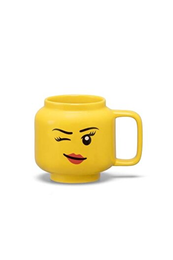 LEGO Small LEGO Ceramic Mug - Winking Girl
