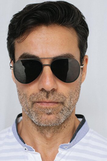 Bilge Karga Carson Anthracite Black Men's Sunglasses