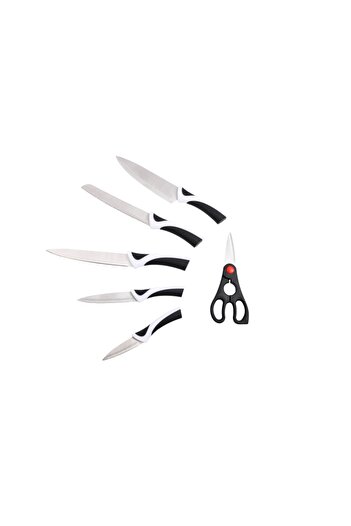 Bergner Knife and scissors set 6 pcs KYOTO