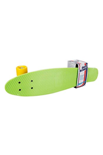 Rising Sports Plastic Skateboard Retroboard 58 cm 2206 - Green