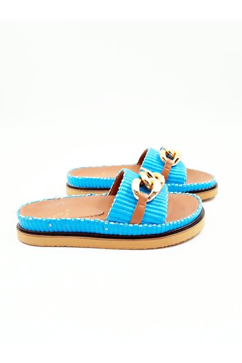 Tenau Women's Genuine Leather Slippers