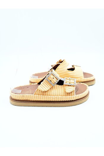 Tenau Women's Genuine Leather Slippers