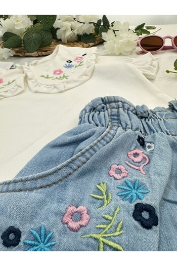 ChibuumKids GIRL'S SKIRT SUIT