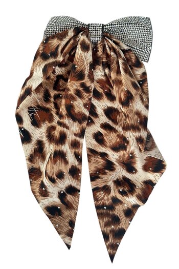 TAKIŞTIR Ανοιχτό καφέ Χρώμα Leopard Pattern Stone Λεπτομερής πόρπη αυτόματης πώλησης