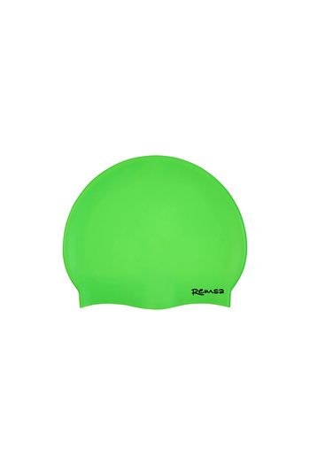 Remsa Mayo Remsa Silicone Pool Sea Swimming Cap Rsb-01 Neon Green