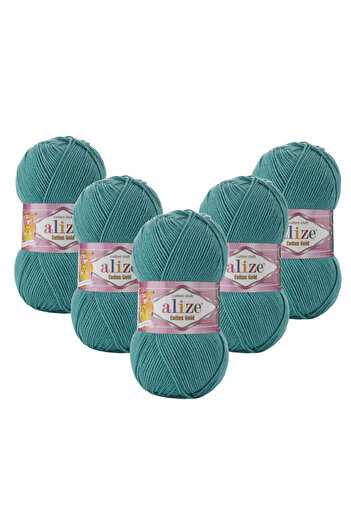 Alize أليز كوتن جولد 5 عبوات - 5 × 100 جرام.
