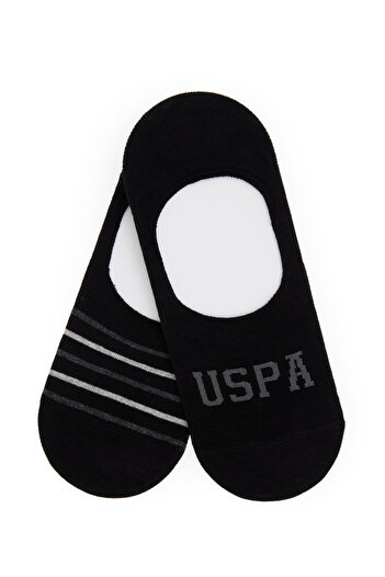 U.S. Polo Assn. Men's 2-Piece Ballerina Socks 50311357-Vr046