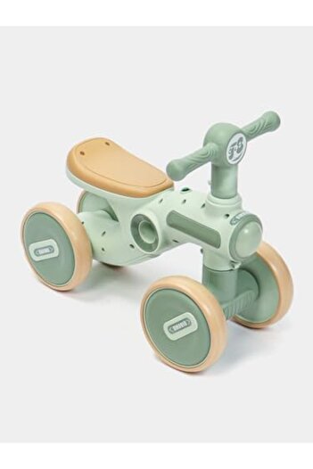 ALBADER Push Bike - Toddler Balance Bike, Balance Bike With 4 Wheels | Early Learning Interactive