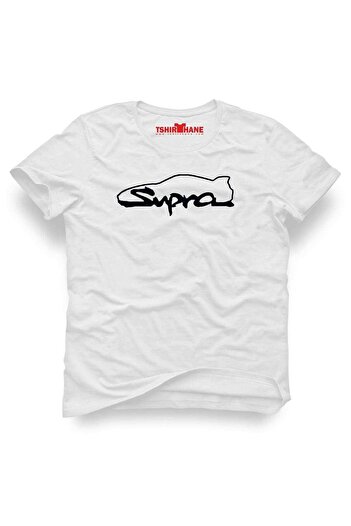 Tshirthane Ανδρικό μπλουζάκι με λογότυπο Supra