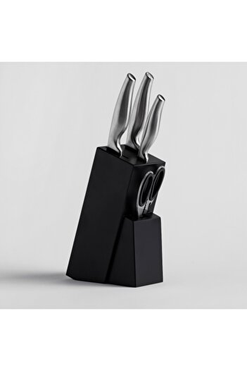 HomeVibes Set of 3 knives with COMPACTA stand