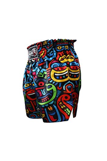 Dragondo MT3037 Clown Muay Thai Kick Boks Şortu