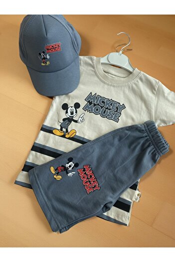 JELİBOOM KİDS Hat Shorts Set
