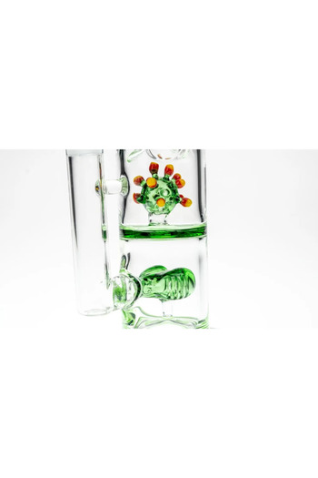 Black Leaf Bong Black Leaf® Invaders by Sly 39cm