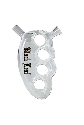 Black Leaf Pipa Black Leaf Knuckle Duster Pure 13cm + Cutie metalica cadou