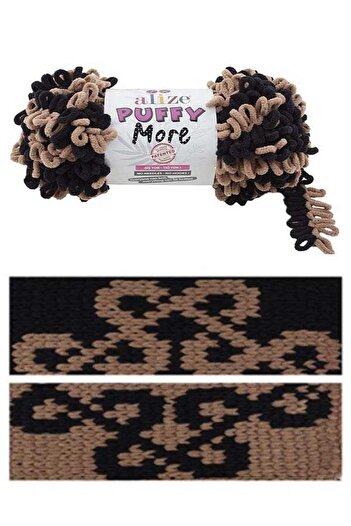 Alize Puffy More Πλεκτό Χειροποίητο Νήμα Μαλλί