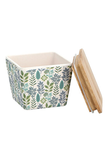 Felli Bamboo Fiber Canister with Lid 150ml