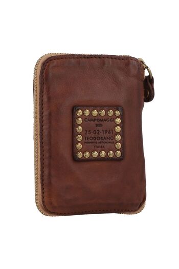 Campomaggi Tosca Wallet Leather 10 cm