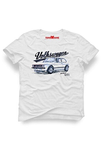 Tshirthane Ανδρικό μπλουζάκι Volkswagen Golf GTI