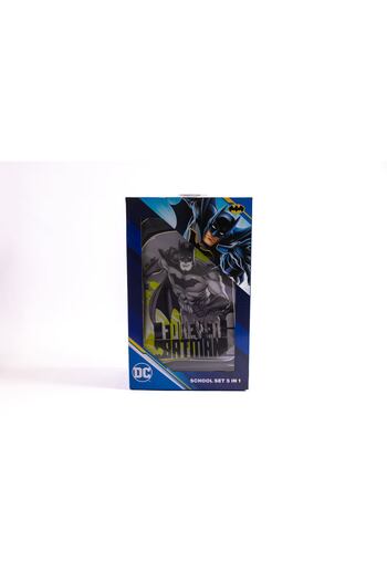 Batman 18"TROLLEYBAG+LUNCH BAG+PENCILCASE+WATER BOTTLE+LUNCH BOX