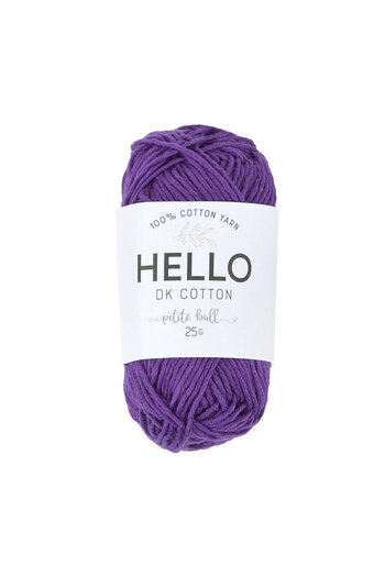 Hello خيط قطن رقم: 143 - 50 جرام (2 قطعة)