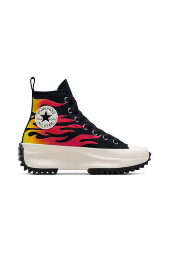 Converse Run Star Hike Unisex Black Platform Sneaker