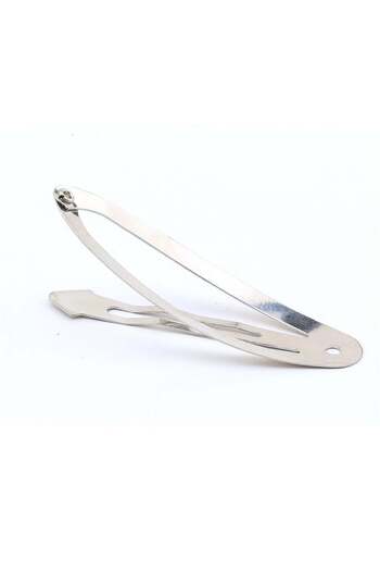 BEİLYS COSMETİCS & ACCESSORY Συσκευή πόρπης με κλιπ 6 εκ. - Μεταλλική συσκευή πόρπης - 20 τεμάχια