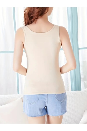 Özten Lycra Women's Wide Strap Undershirt Ozt508
