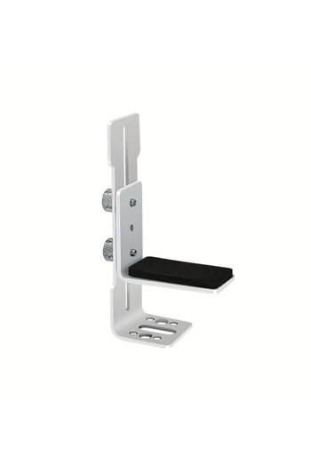 OEM Adjustable Aluminum Alloy GPU Support, Anti-Slip Mounting Kit for Graphic Card, White