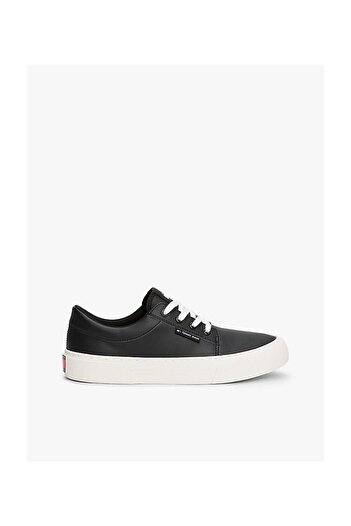 Tommy Hilfiger Černé Tenisky Pro Muže