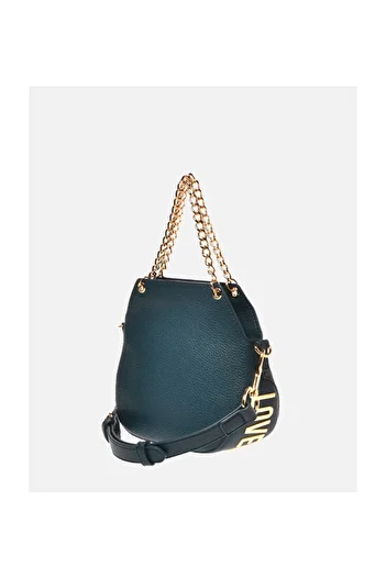 Love Moschino Taška Pu Grs Green Emerald
