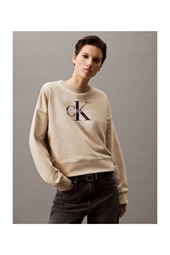 Calvin Klein Franco Terry Rlxd Cr - Ls Monologo Winter Boots