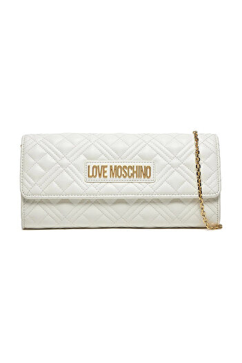 Love Moschino Odnímatelná taška s řetízkovým popruhem - JC4294PP0ILA0100